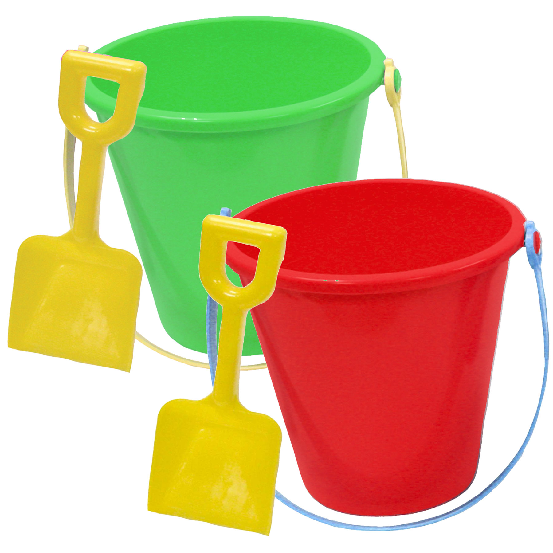 PAIL W/ SHOVEL 6