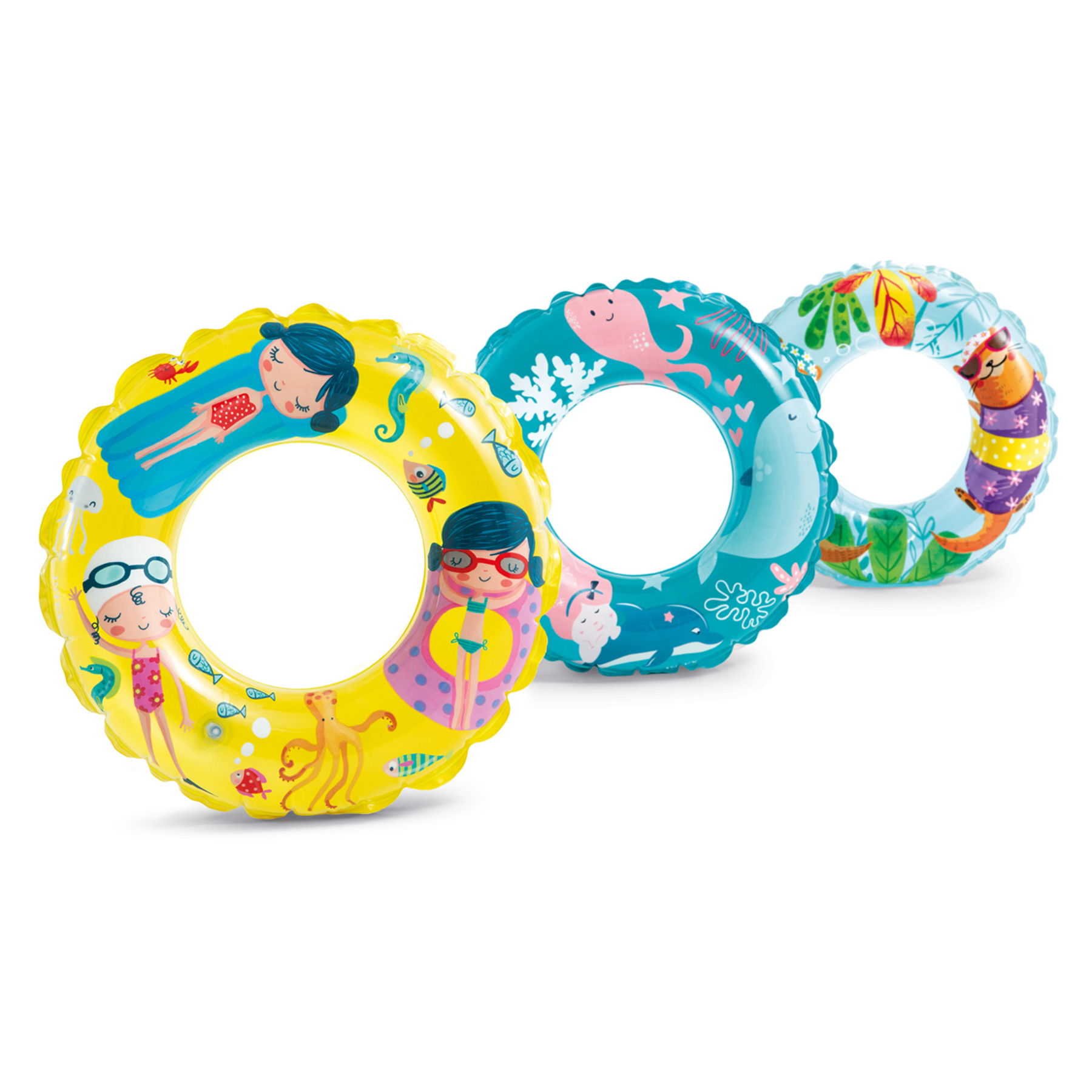 OCEAN REEF TRANSPARENT RINGS AGE 6-10