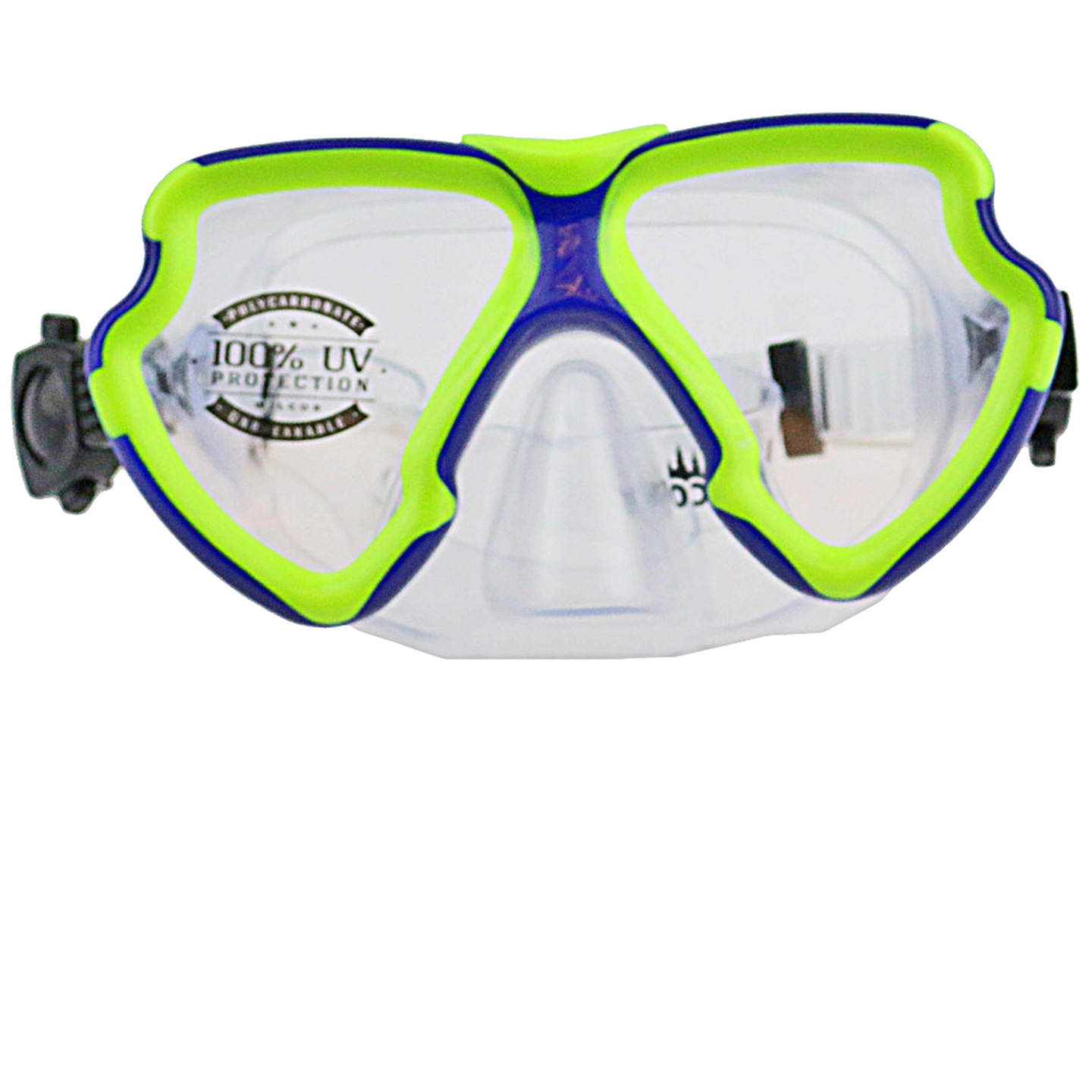 SPORT SWIM MASK DUAL LENSES