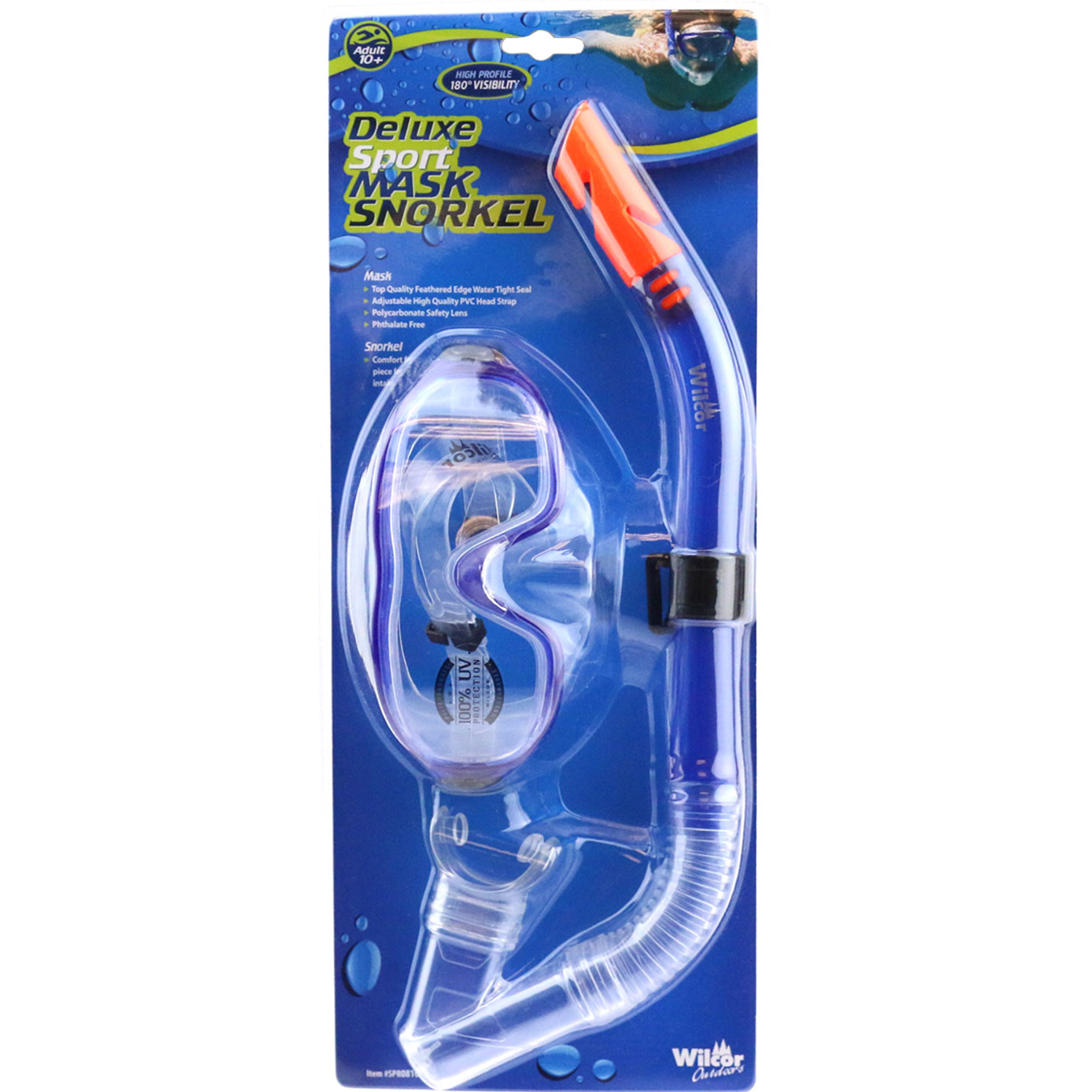 DLX SPORT MASK SNORKEL