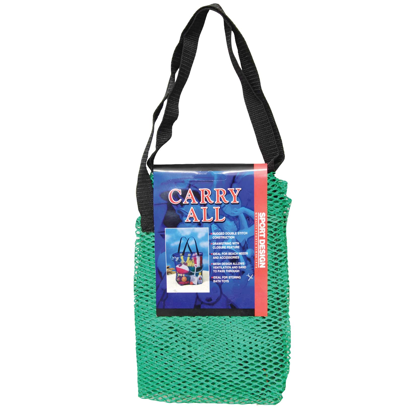 MESH CARRY ALL BAG ASST