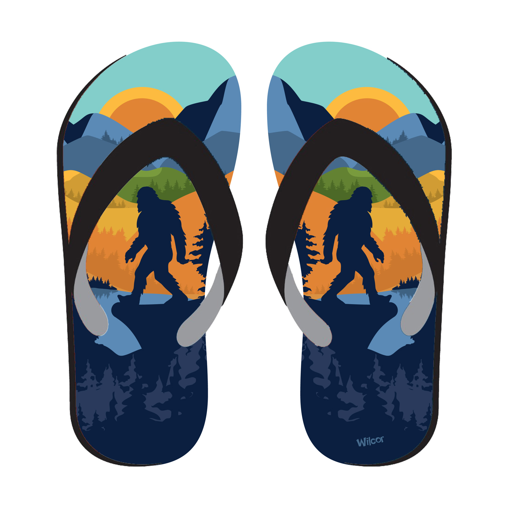 BIGFOOT FLIP FLOPS CHILDS