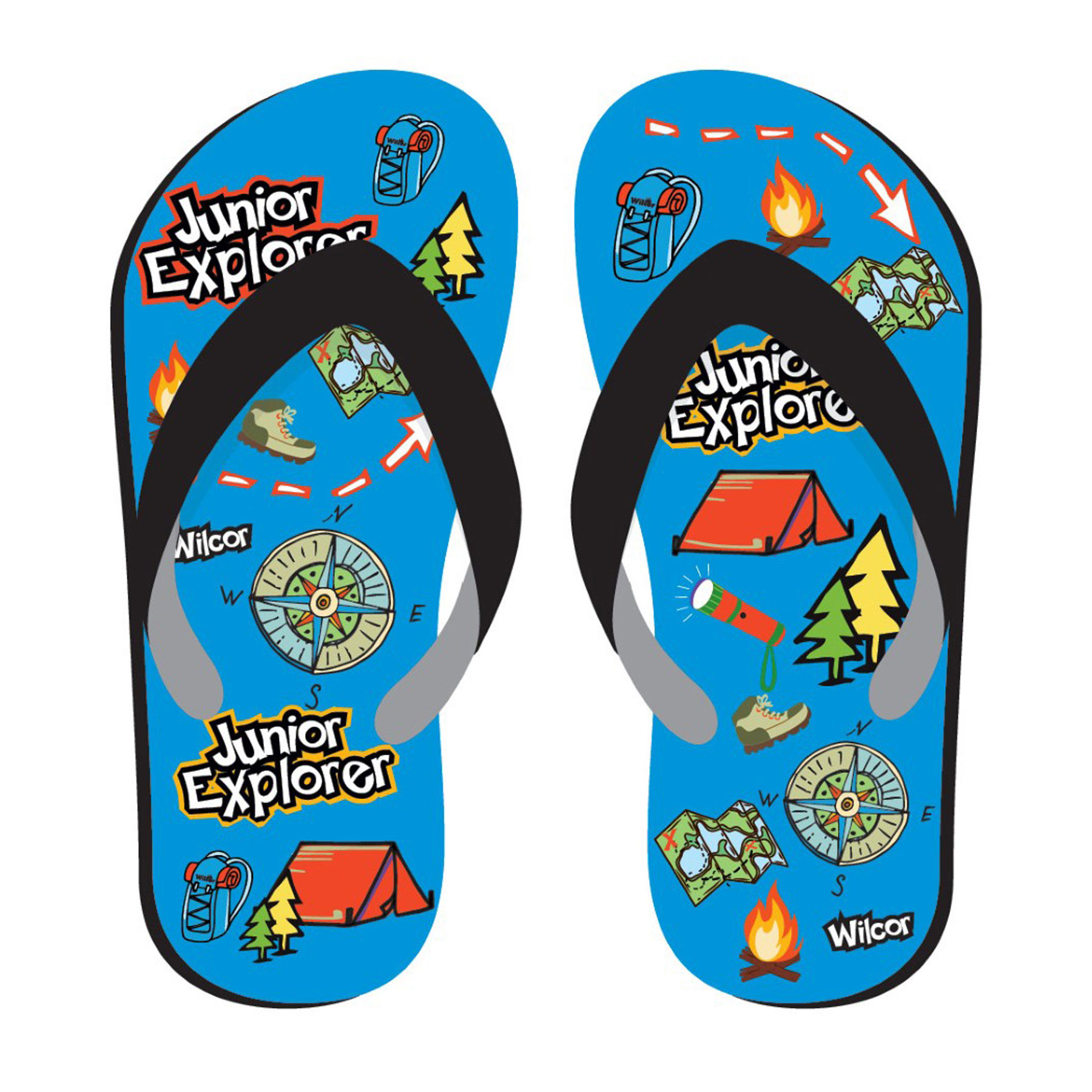 JUNIOR EXPLORER FLIP FLOPS CHILDS