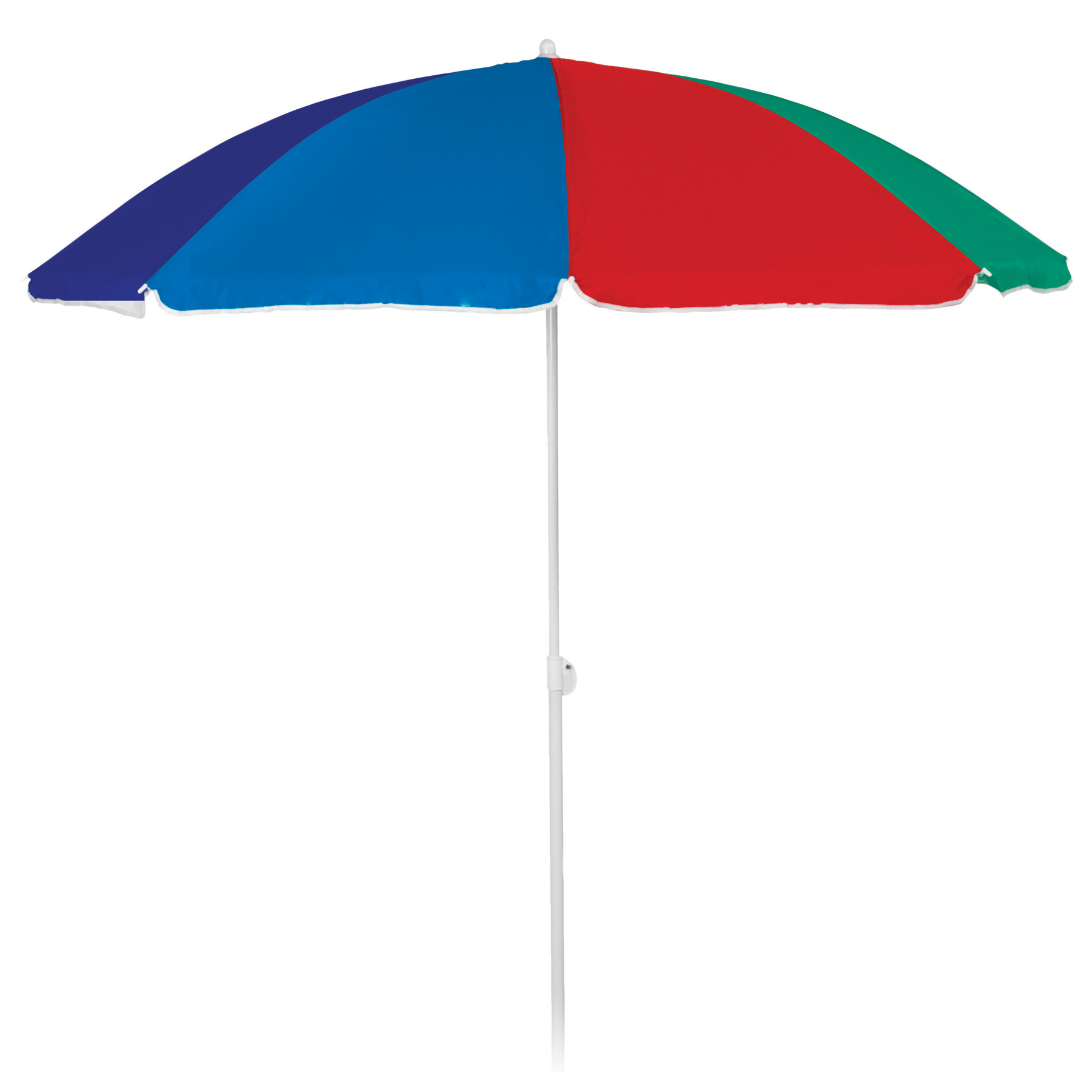 BEACH UMBRELLA 6' WITH SILVER LINING