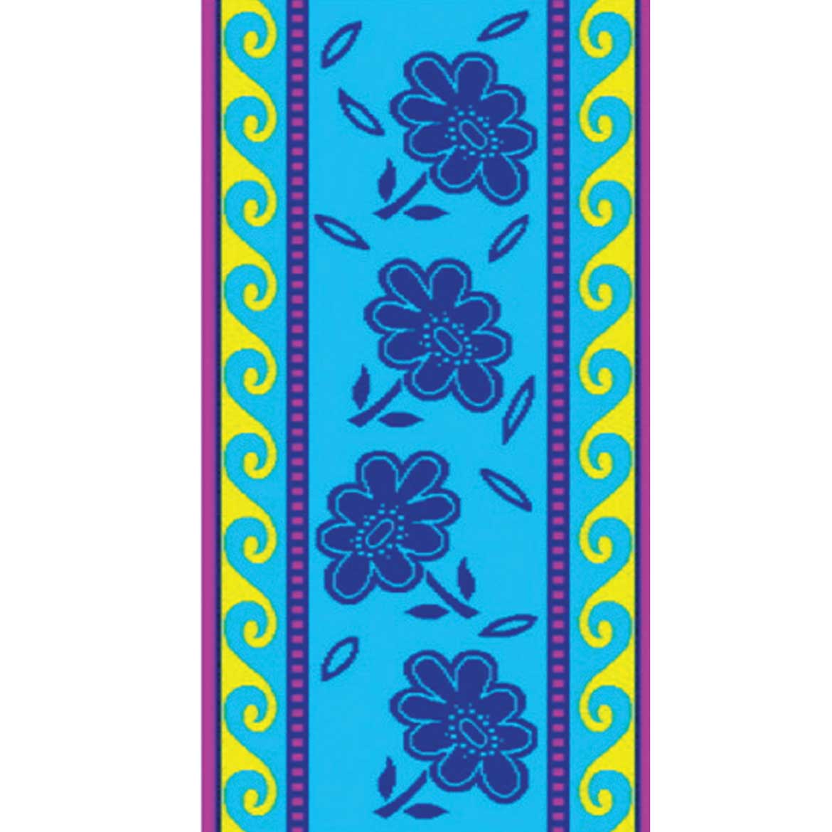 JCQD BEACH TOWEL 30X60 ASST