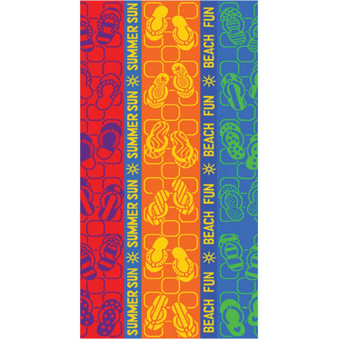 JACQUARD BEACH TOWEL  27X54