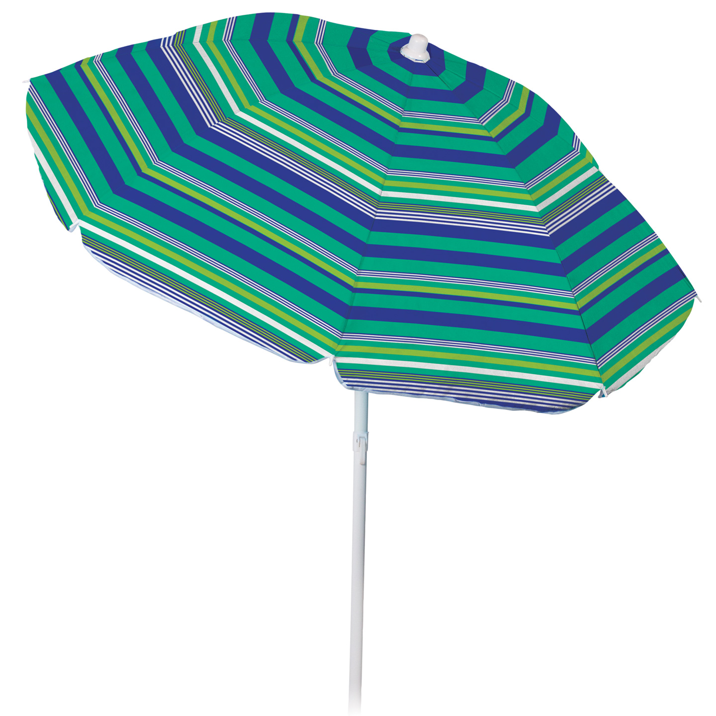 BEACH UMBRELLA TILT 6'ASST