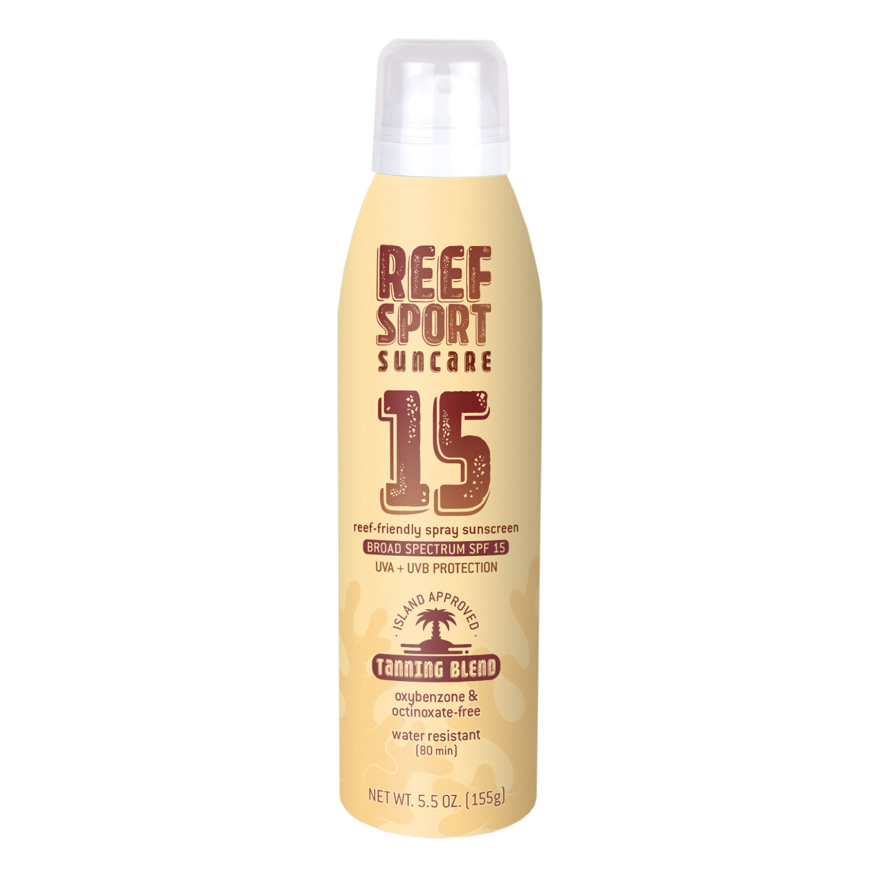 REEF SPORT SPRAY SPF 15-5.5OZ