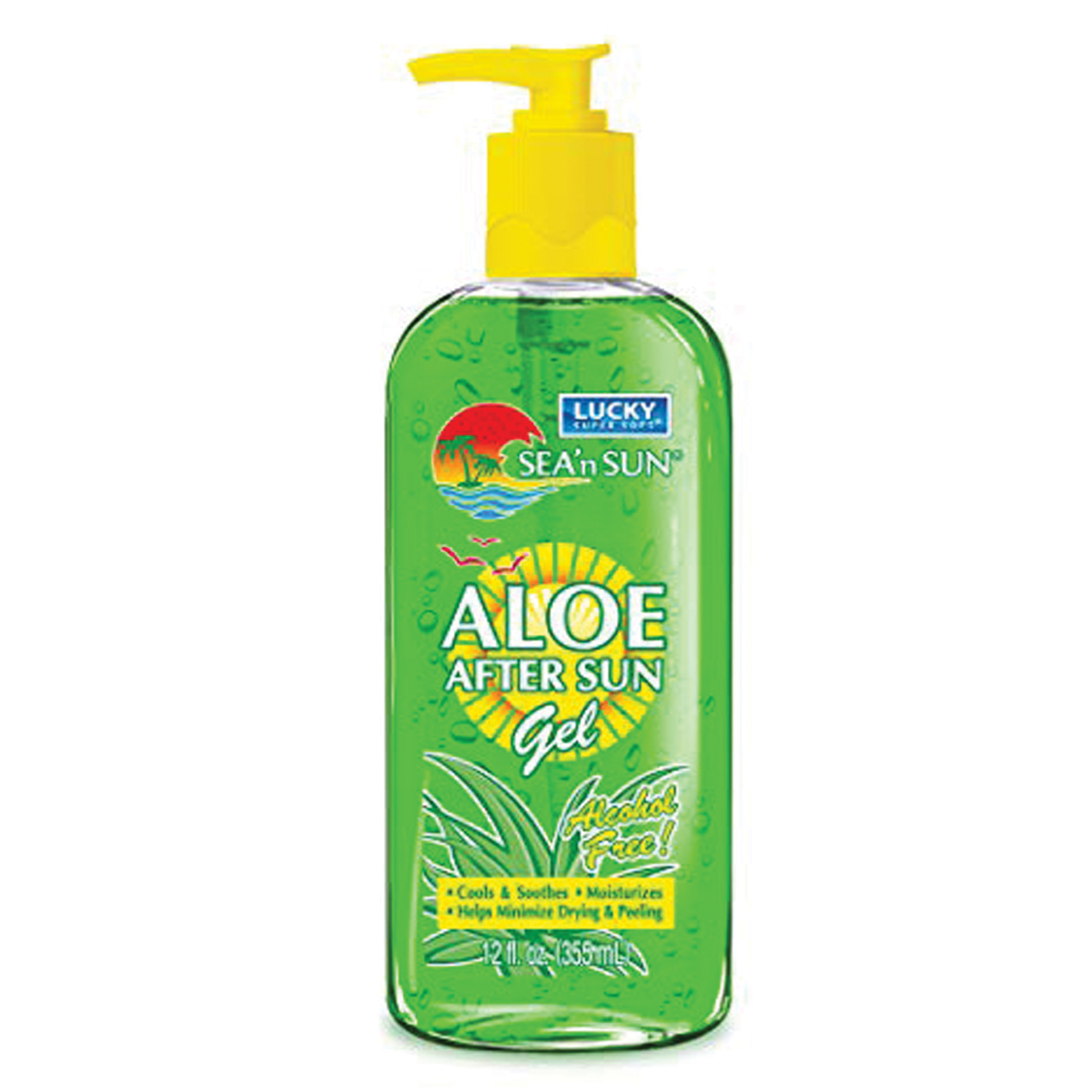 ALOE AFTER SUN GEL 12OZ