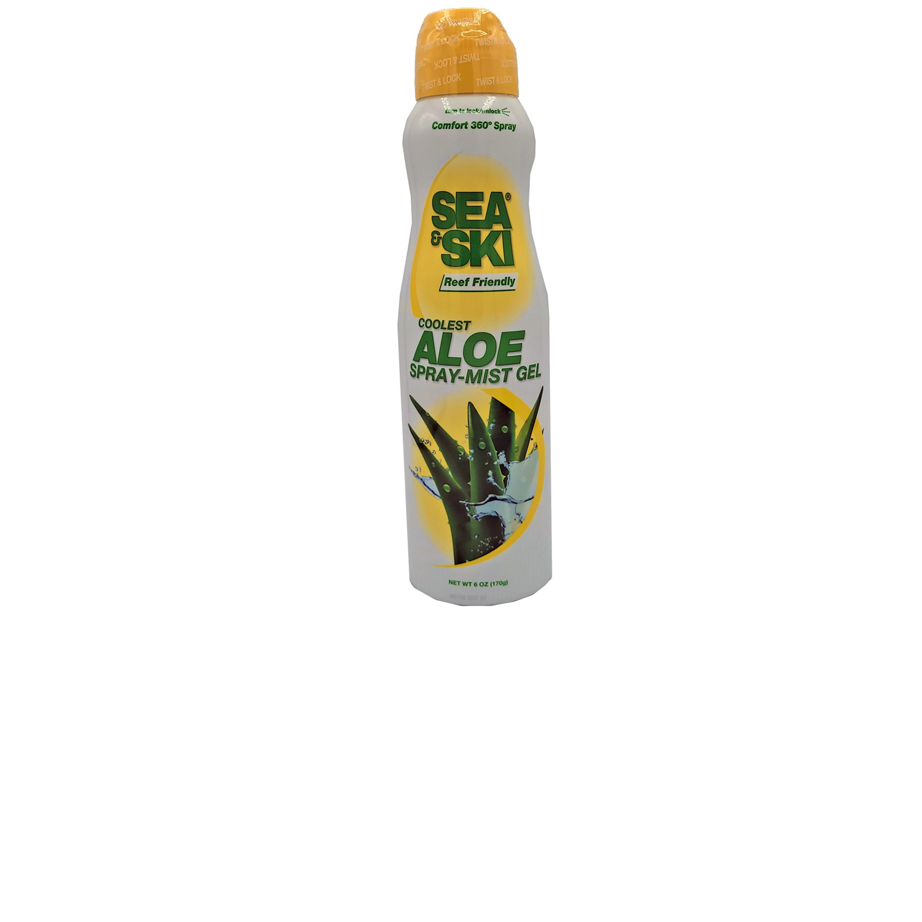 SEA & SKI ALOE SPRAY 5.5OZ