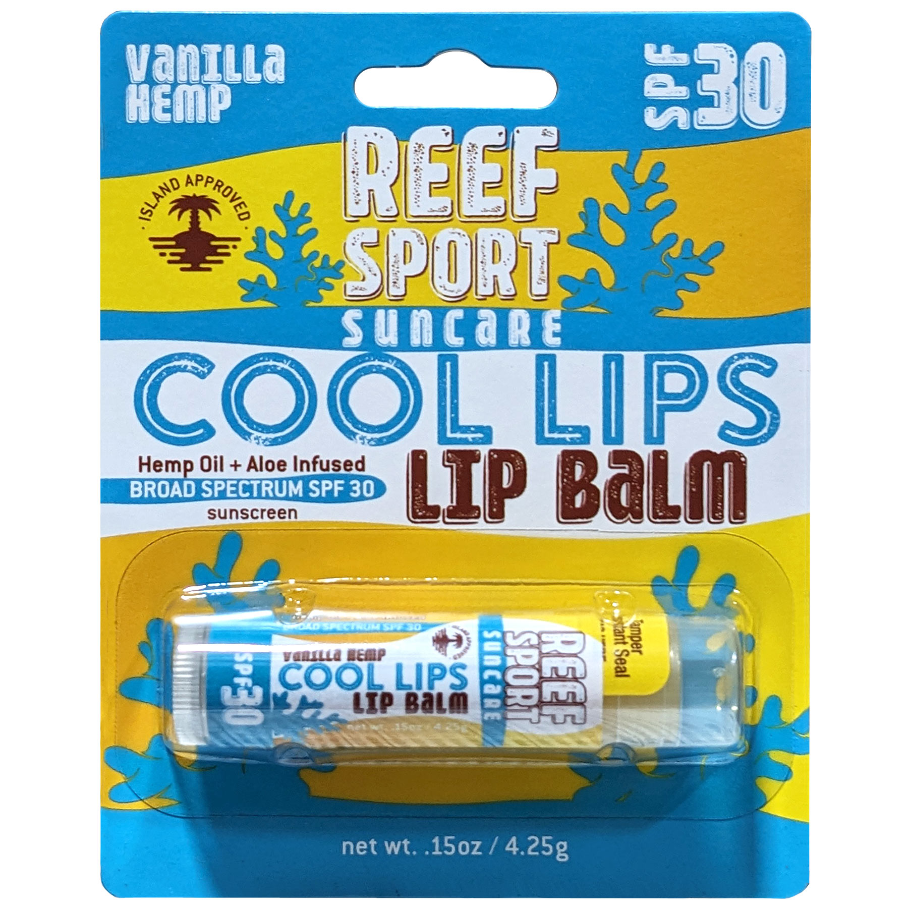 REEF SPORT LIP BALM SPF30 CARDED