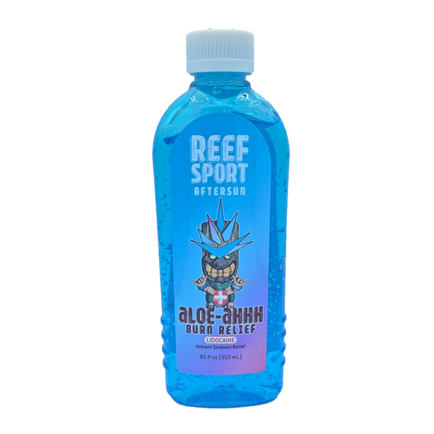 SPORT ALOE  GEL BLUE 8OZ