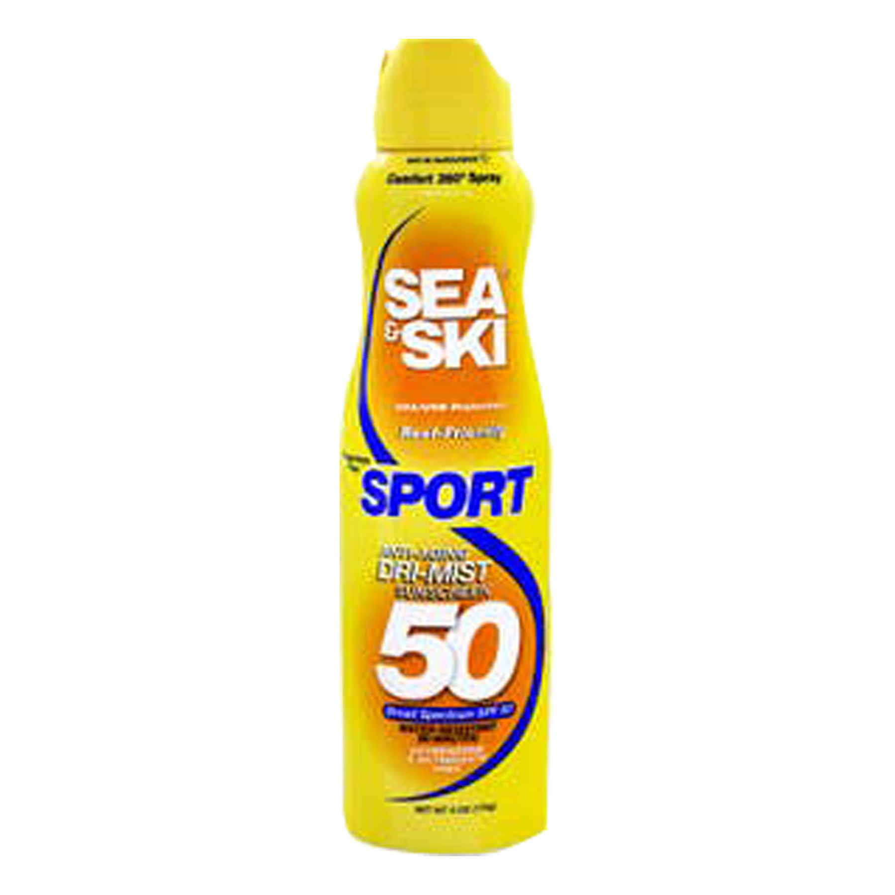 SEA & SKI SPRAY SPF 50 SPORT 6OZ