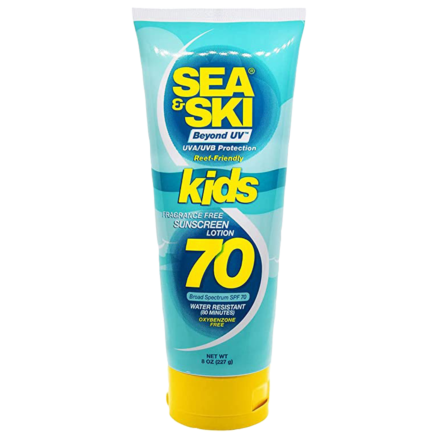 SEA & SKI KIDS LOTION SPF 70 8OZ