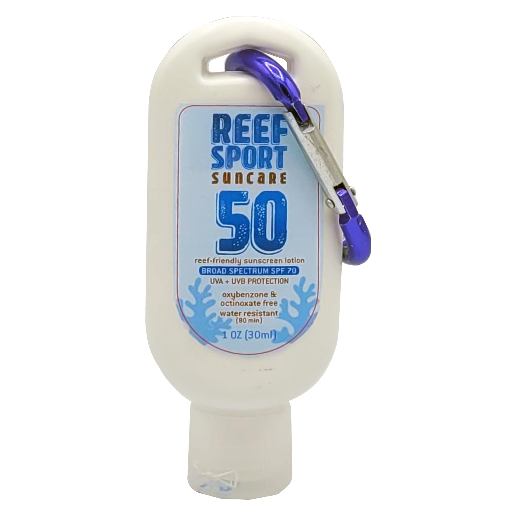 REEF SPORT SPF 50 1.5 W/CARBINER