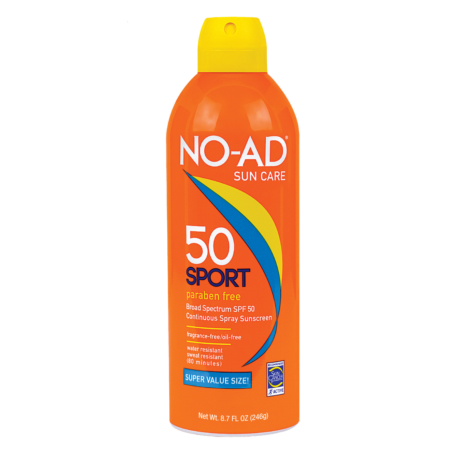 NO-AD SPRAY SPF 50 SPORT 9OZ