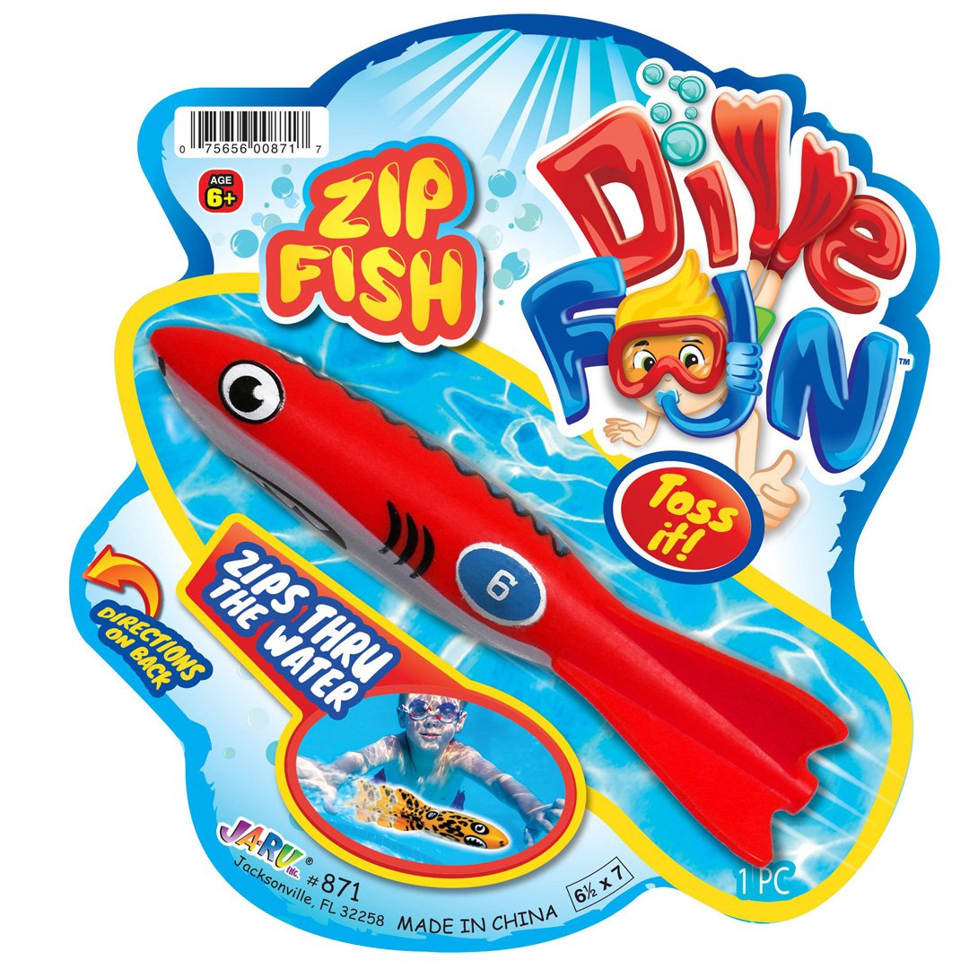 DIVE ZIP FISH