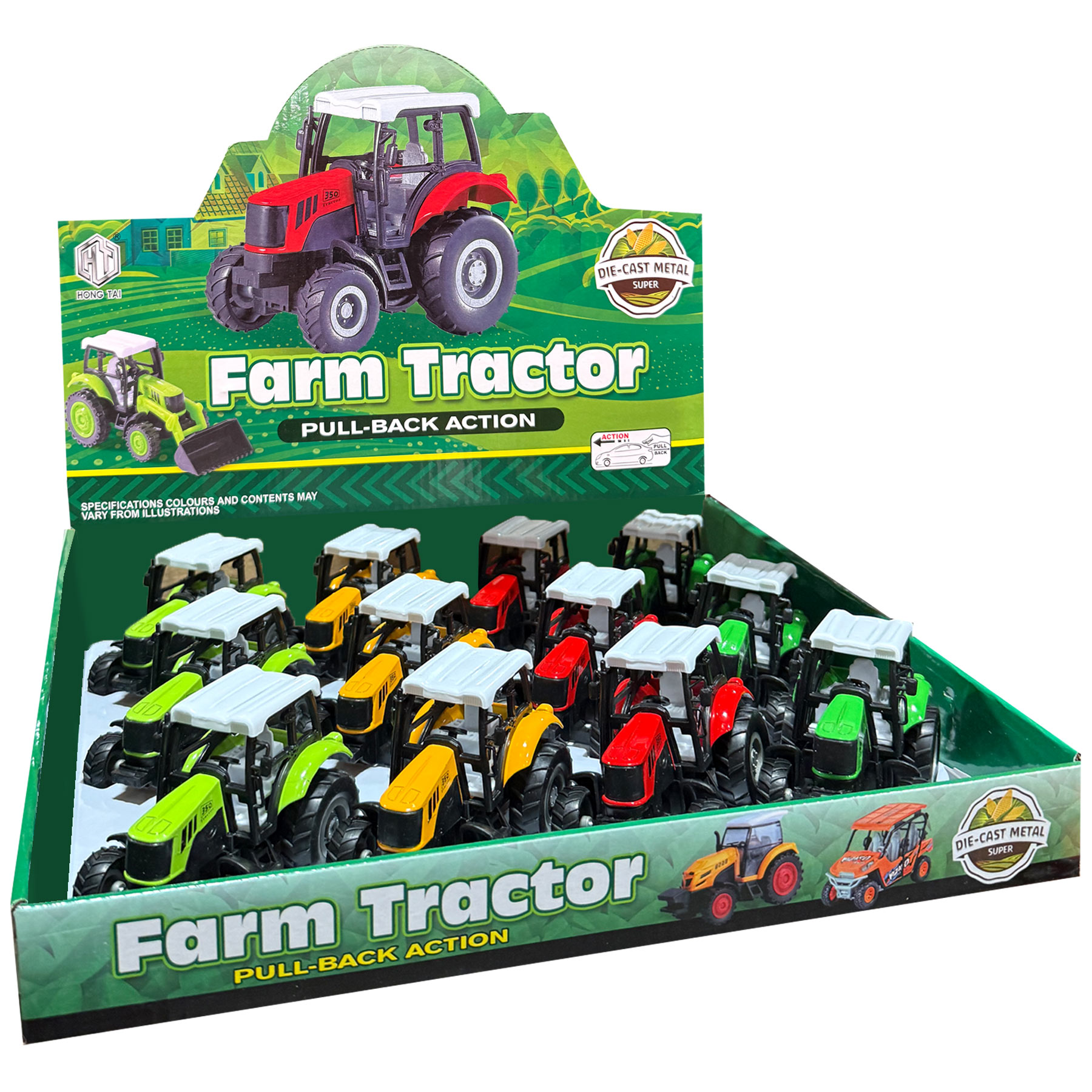 FARM TRACTOR PULL BACK 4